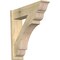 Ekena Millwork Olympic Rough Sawn Traditional Outlooker, Douglas Fir, 8"W x 32"D x 32"H OUT08X32X32OLY01RDF - alternate 1